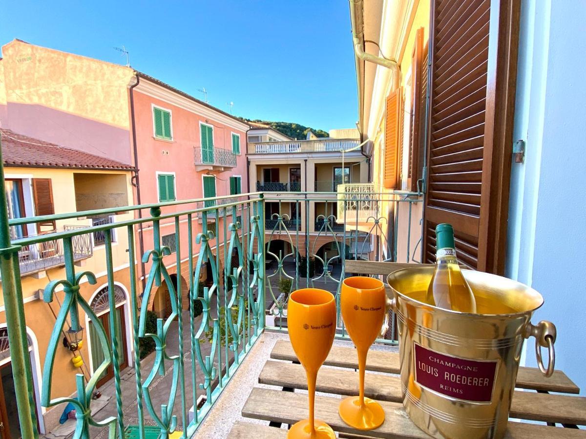 Cala Gavetta Marina Loft Villa La Maddalena  Exterior foto